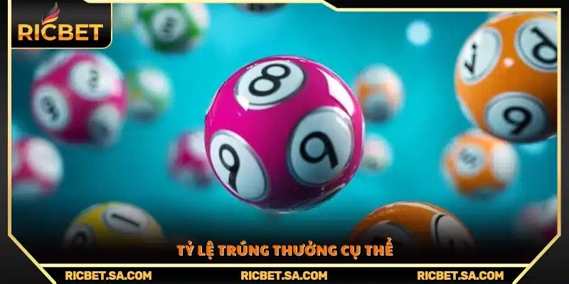 Tỷ lệ trúng thưởng rõ ràng và minh bạch